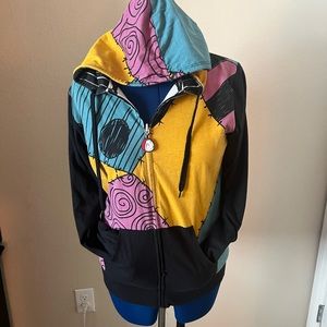 Nightmare Before Christmas Reversible Hoodie.